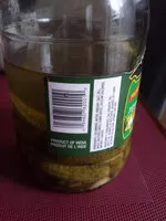 Mängden socker i baby dill pickles