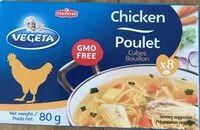 Mängden socker i Chicken cubes