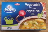 Mängden socker i Vegetable cubes bouillon