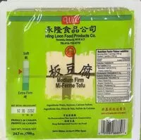 Mängden socker i Tofu