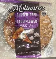 Mängden socker i Cauliflower pizza crust