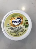 Mängden socker i Margarine huile d'avocat