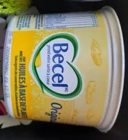 Mängden socker i Becel Originale