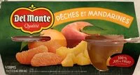 Mängden socker i Pêches et mandarines