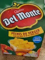 Mängden socker i Orchard Peach Fruit Cups