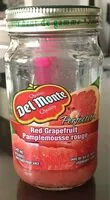 Mängden socker i Del Monte Pamplemousse rouge