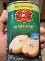 Mängden socker i Pear Halves