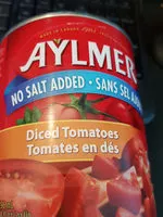 Mängden socker i Tomates en dés - Sans sel ajouté