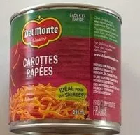 Mängden socker i Carottes rapées