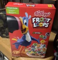 Mängden socker i Froot loops