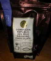 Mängden socker i Dominican Republic 46% Milk Drinking Chocolate