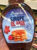 Mängden socker i Jarabe de arce