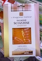 Mängden socker i Salmone Scozzese