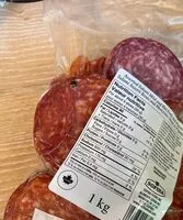 Mängden socker i Salami Ends