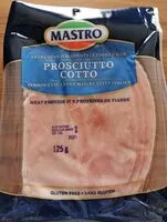 Mängden socker i Jambon Cuit à L'italienne Tranché