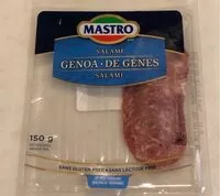 Mängden socker i Salami genoa