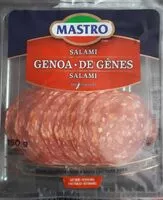Mängden socker i Salami de Gênes Piquant - Hot Genoa Salami