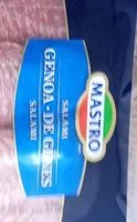 Mängden socker i Salami de gênes
