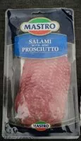 Mängden socker i Salami with Prosciutto