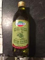 Mängden socker i Mastro, Huile D'olive Extra Vierge 1 L