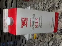 Mängden socker i Lactose Free Milk