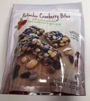 Mängden socker i Pistachio Cranberry Bites