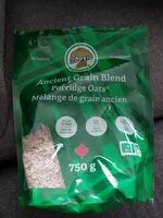 Mängden socker i Porridge Oats & Ancient Grains