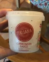 Mängden socker i Carbonara sauce