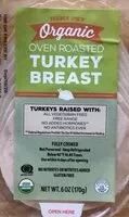 Mängden socker i Organic Oven roasted turkey breast