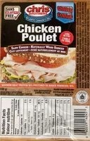 Mängden socker i Filet de poulet