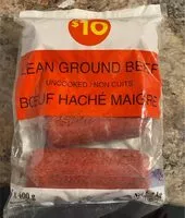 Mängden socker i Lean ground beef