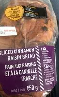 Mängden socker i Pain aux raisins et la canelle