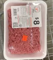 Mängden socker i Extra lean ground beef