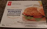 Mängden socker i Thick & Crispy Breaded Chicken Burgers