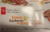 Mängden socker i Honey barbecue