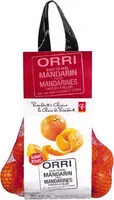 Mängden socker i Orri Mandarin Oranges