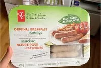 Mängden socker i Saucisse nature pour le déjeuner à base de plantes