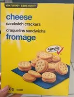 Mängden socker i craquelins sandwich fromage