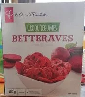 Mängden socker i Croqu'légumes bettraves