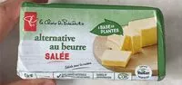 Mängden socker i Alternative au beurre salée