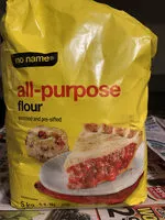 Mängden socker i Farine tout usage