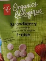 Mängden socker i PC organics strawberry yogurt snacks