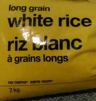 Mängden socker i Long Grain White Rice