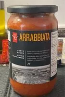 Mängden socker i Sauce arrabbiata