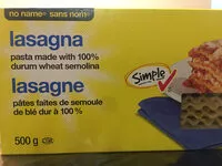 Mängden socker i Lasagne