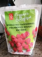 Mängden socker i Framboises rouges entières