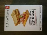 Mängden socker i Multigrain melba toast