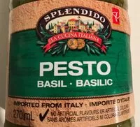 Mängden socker i Splendido basil pesto