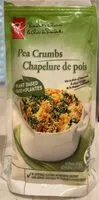 Mängden socker i Pea Crumbs/Chapelure de pois