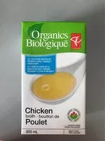 Mängden socker i Bouillon de poulet